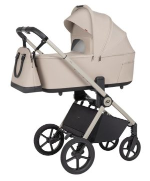 Коляска Carrello Ultra F CRL-6557 2 в 1 - Polar Beige