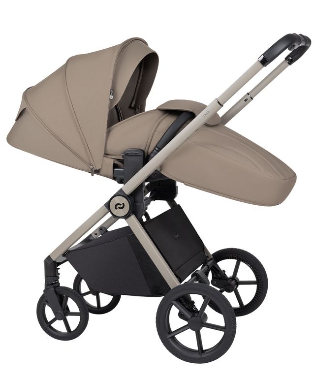 Коляска Carrello Ultra F CRL-6557 2 в 1 - Vintage Beige — изображение 3