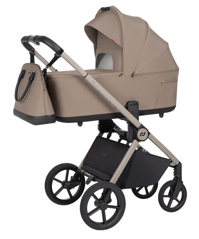 Коляска Carrello Ultra F CRL-6557 2 в 1 - Vintage Beige