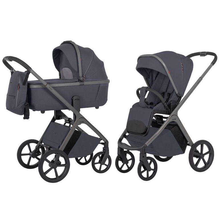 Коляска 2 в 1 Carrello Vector CRL-6550 - Plum Grey