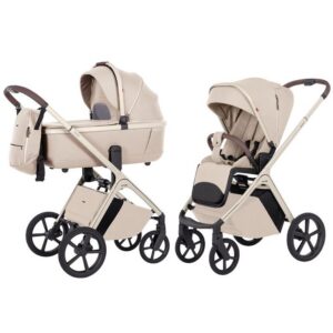 Коляска 2 в 1 Carrello Vector CRL-6550 - Seashell Beige