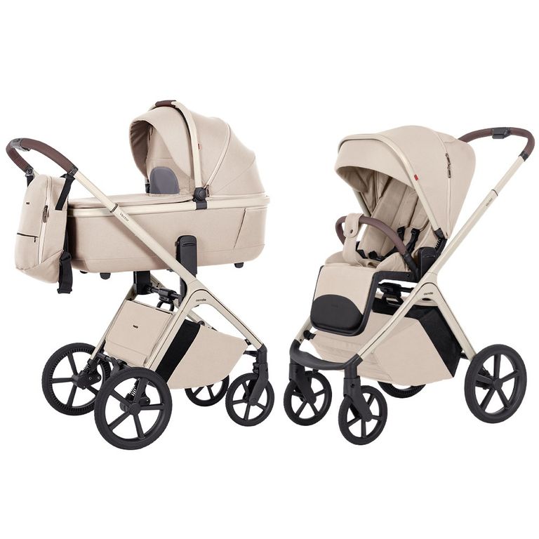 Коляска 2 в 1 Carrello Vector CRL-6550 - Seashell Beige