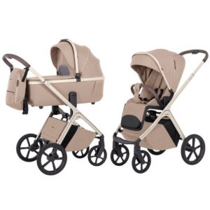 Коляска 2 в 1 Carrello Vector CRL-6550 - Walnut Beige