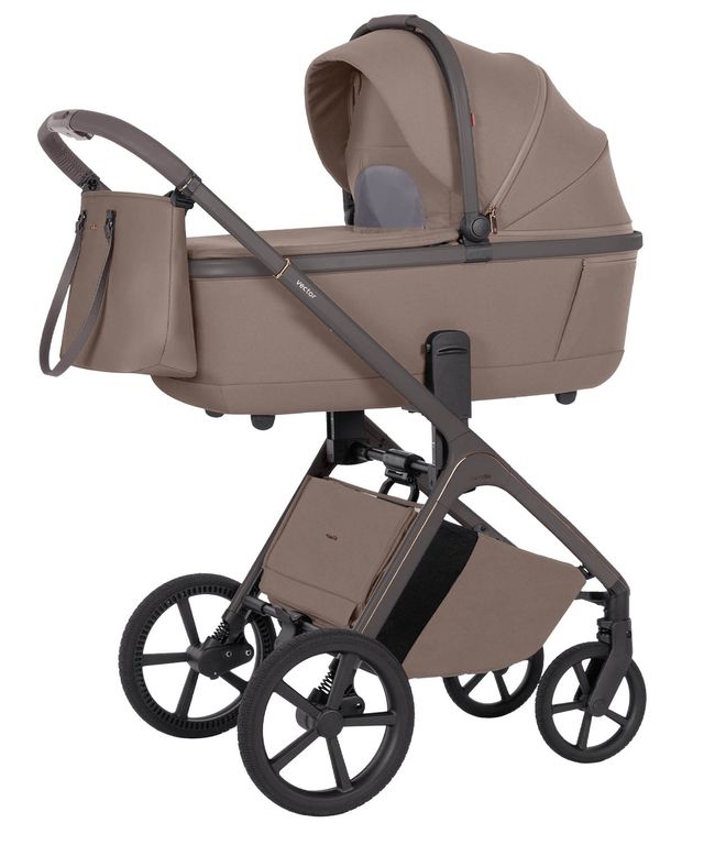Коляска Carrello Vector limited version CRL-6552 2 в 1 - Cashmere Beige