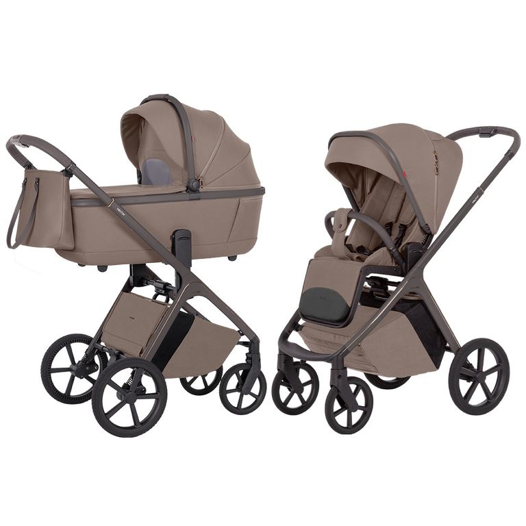 Коляска Carrello Vector limited version CRL-6552 2 в 1 - Cashmere Beige — изображение 3
