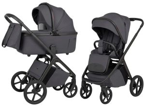 Коляска 2 в 1 Carrello Vector F - Ample Grey