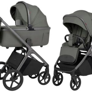 Коляска 2 в 1 Carrello Vector F - Calm Green