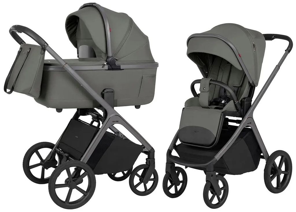 Коляска 2 в 1 Carrello Vector F - Calm Green
