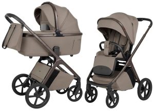 Коляска 2 в 1 Carrello Vector F - Flannel Beige