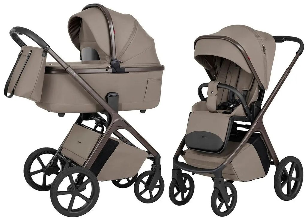 Коляска 2 в 1 Carrello Vector F - Flannel Beige