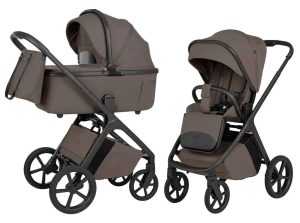 Коляска 2 в 1 Carrello Vector F - Koa Brown