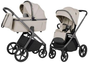 Коляска 2 в 1 Carrello Vector F - Zephyr Beige