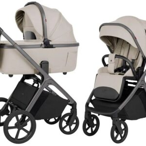 Коляска 2 в 1 Carrello Vector F - Zephyr Beige