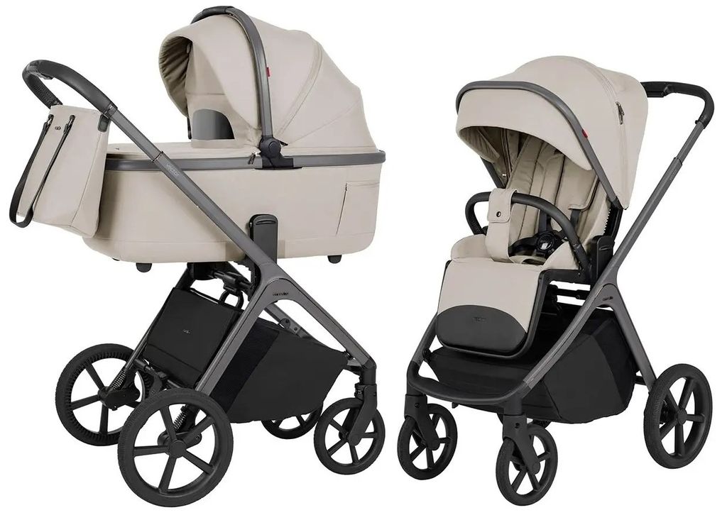 Коляска 2 в 1 Carrello Vector F - Zephyr Beige