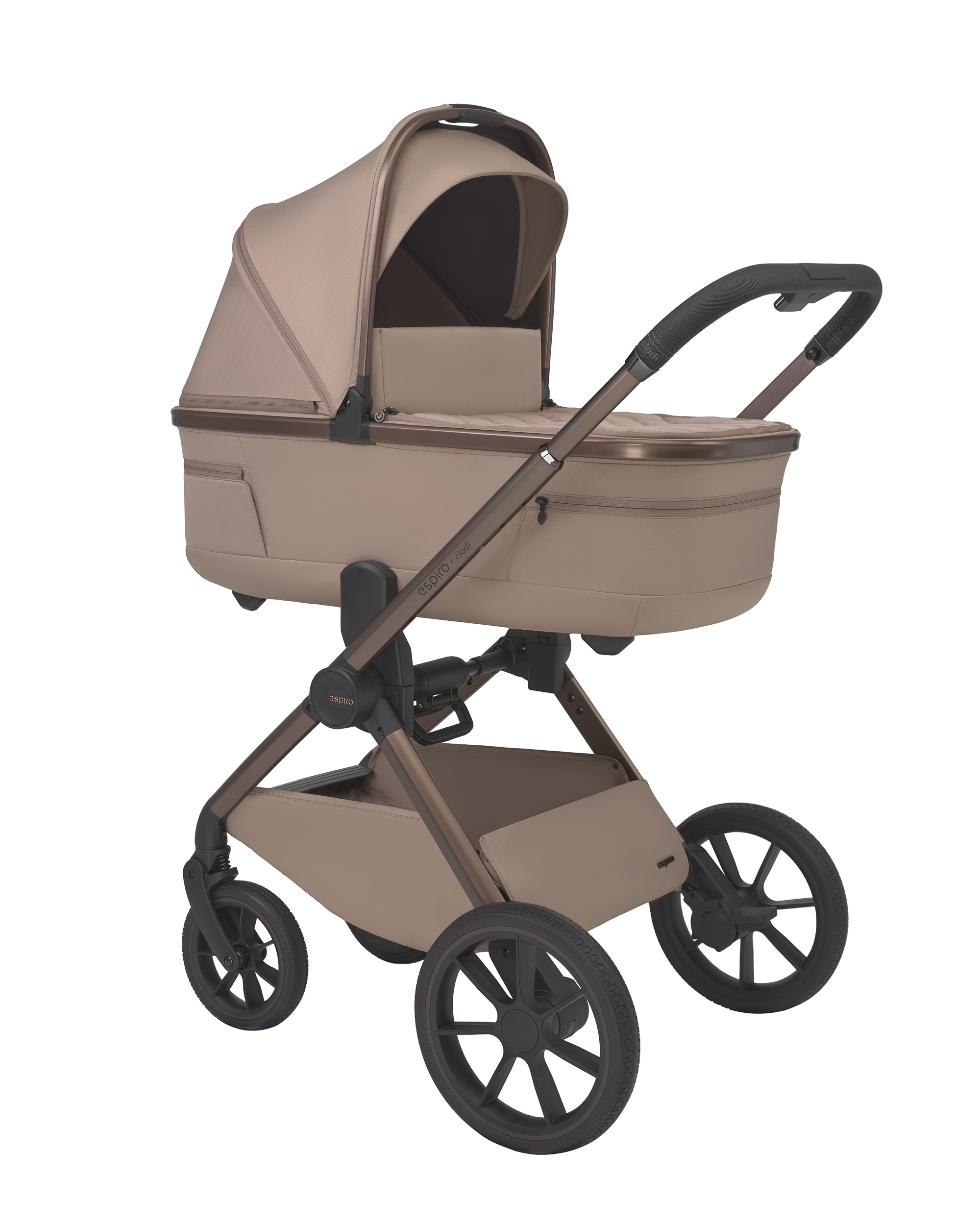 Коляска Espiro Clodi 2 в 1 - Stylish Beige