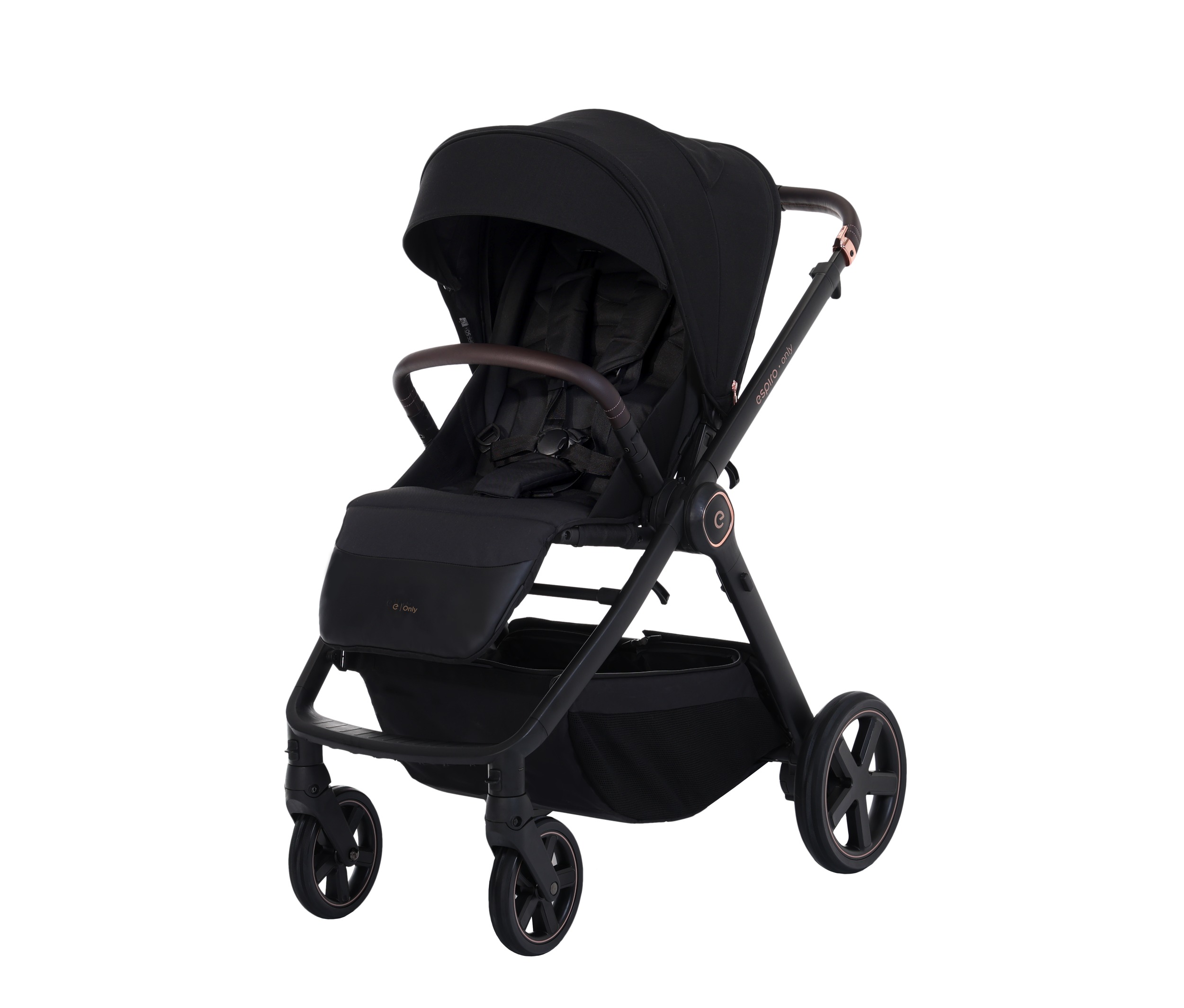 Коляска Espiro Only 2 в 1 - Stylish Black — изображение 3