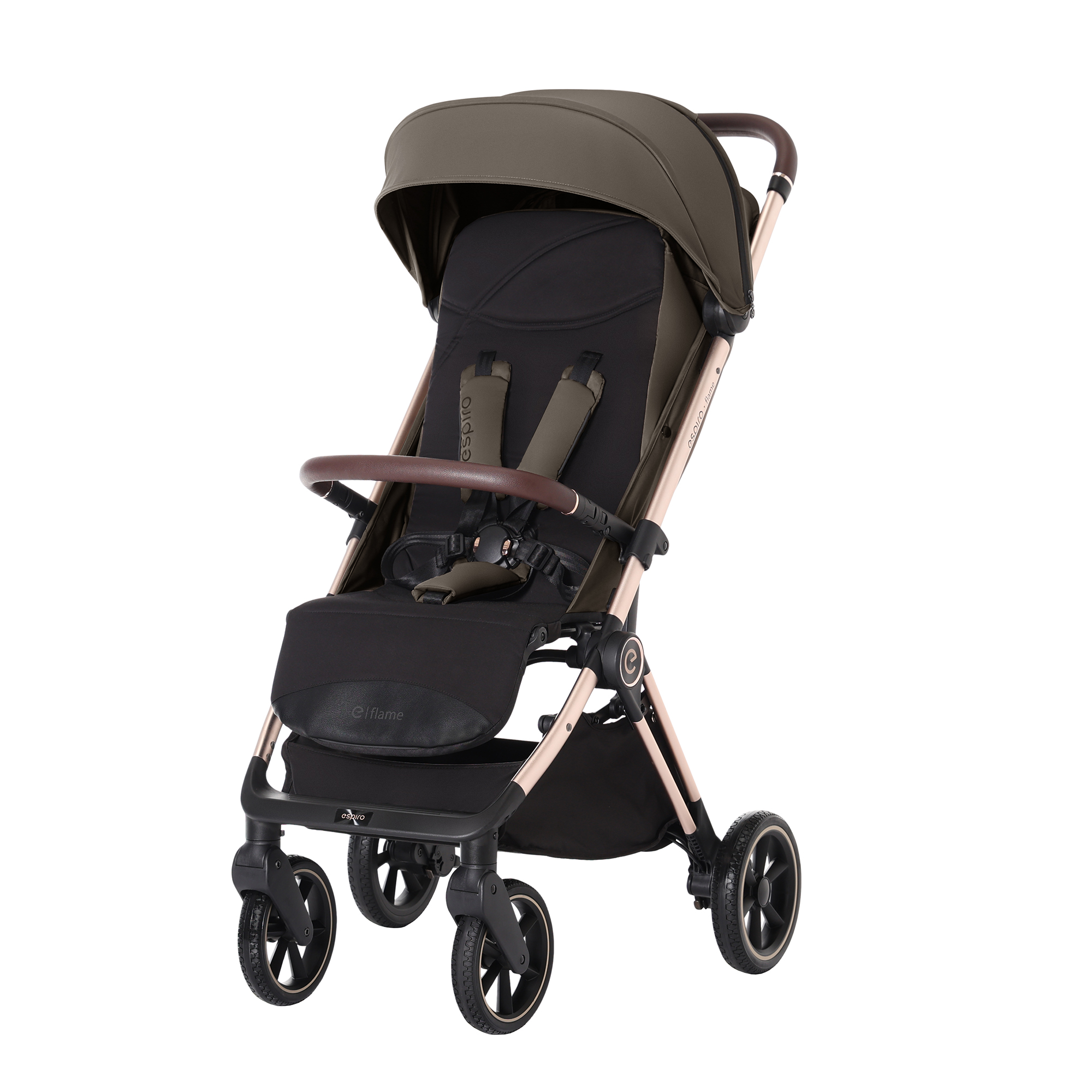 Прогулочная коляска Espiro Flame - Taupe Splendor
