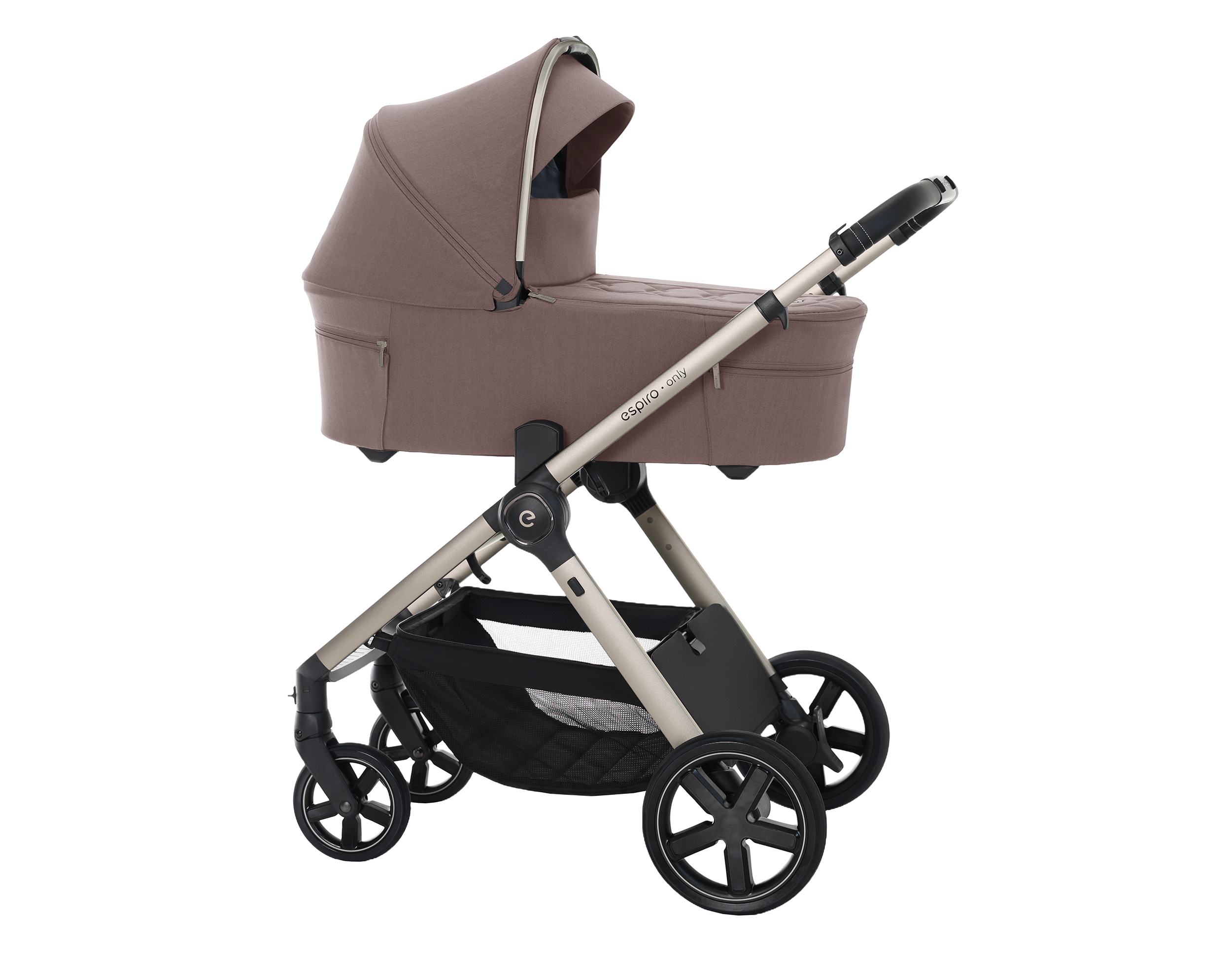 Коляска Espiro Only 2 в 1 - Nude Brown