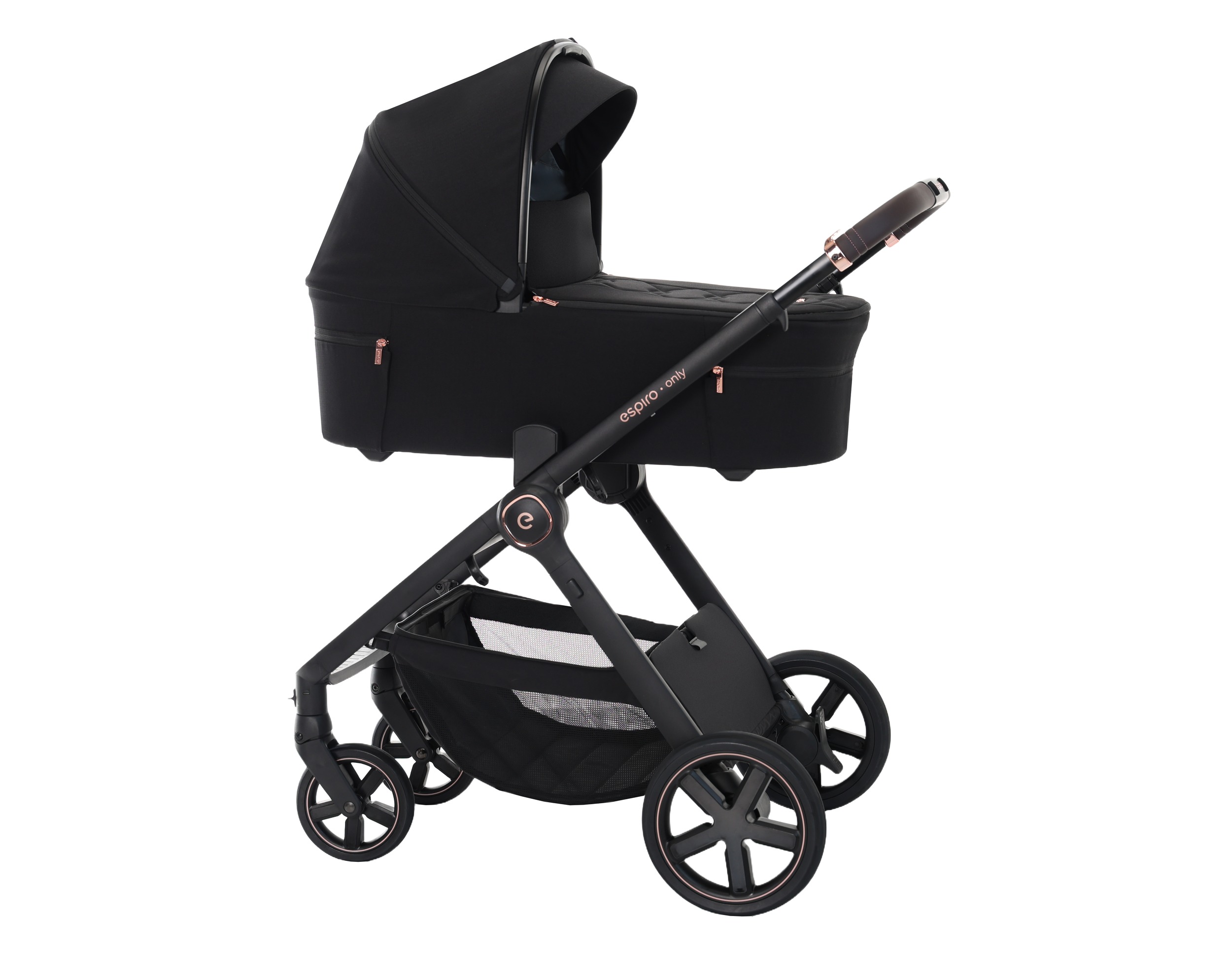 Коляска Espiro Only 2 в 1 - Stylish Black