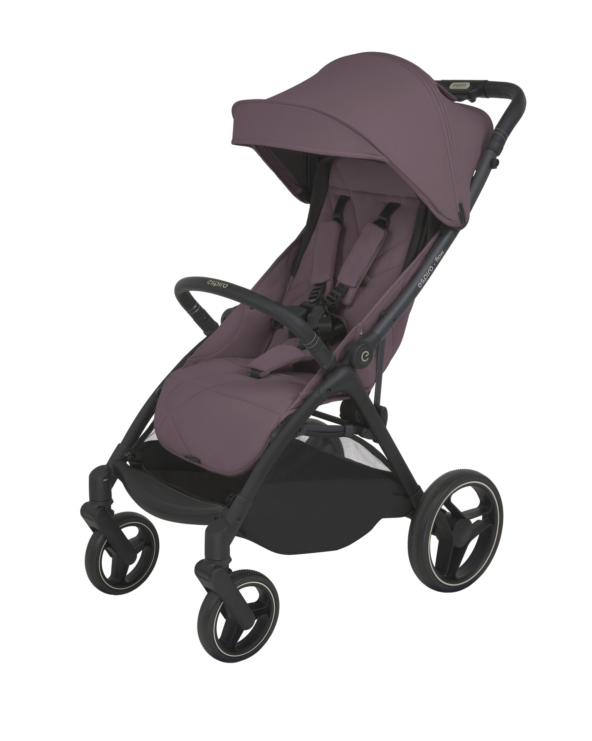 Прогулочная коляска Espiro Flow - Touch of Blush