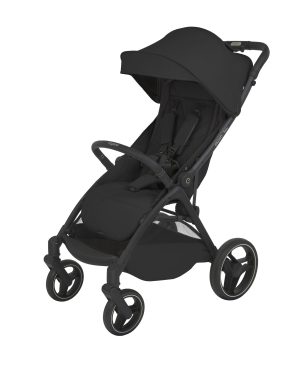 Прогулочная коляска Espiro Flow - Timeless Black