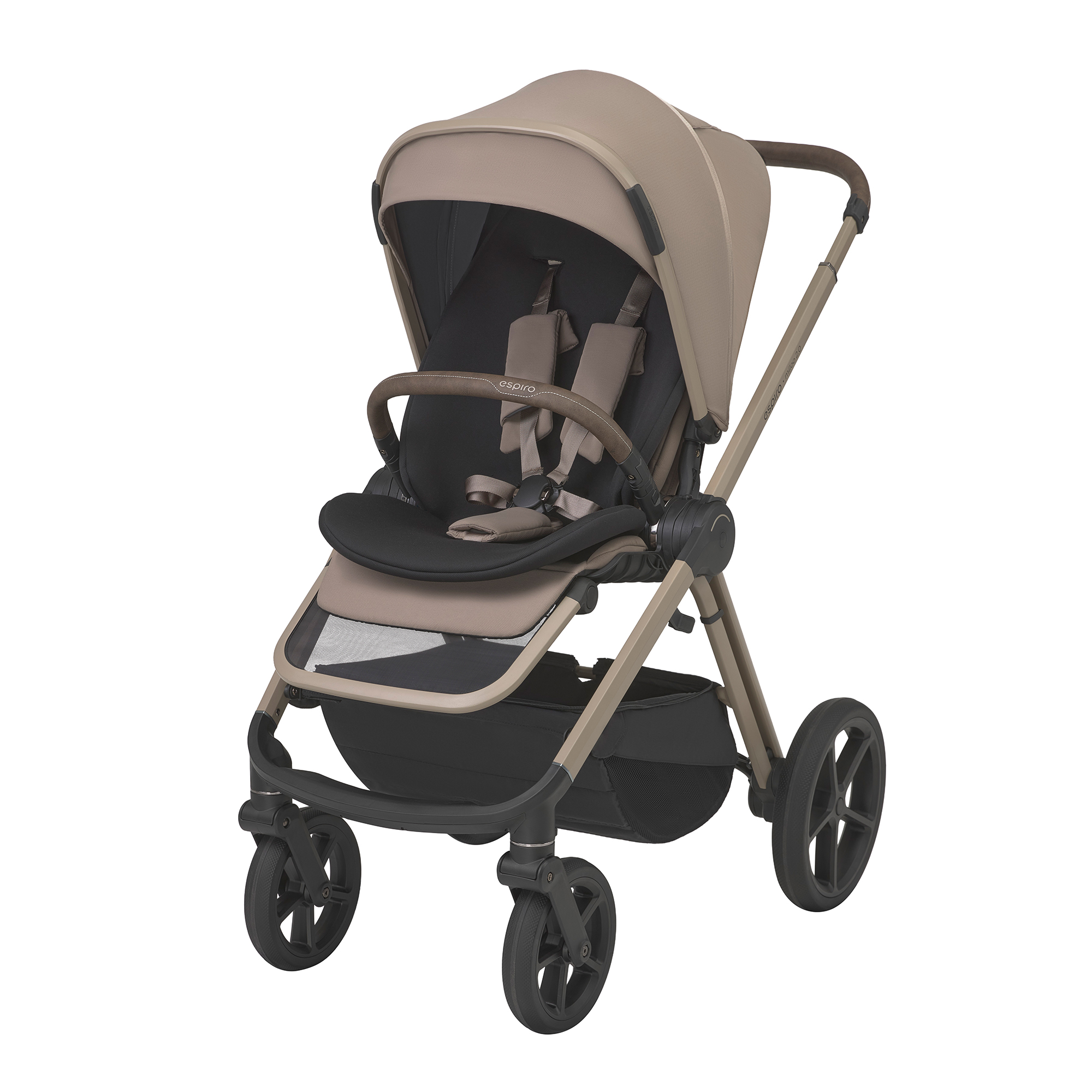 Коляска 2 в 1 Espiro Miloo 2.0 - Perfect Beige — изображение 3