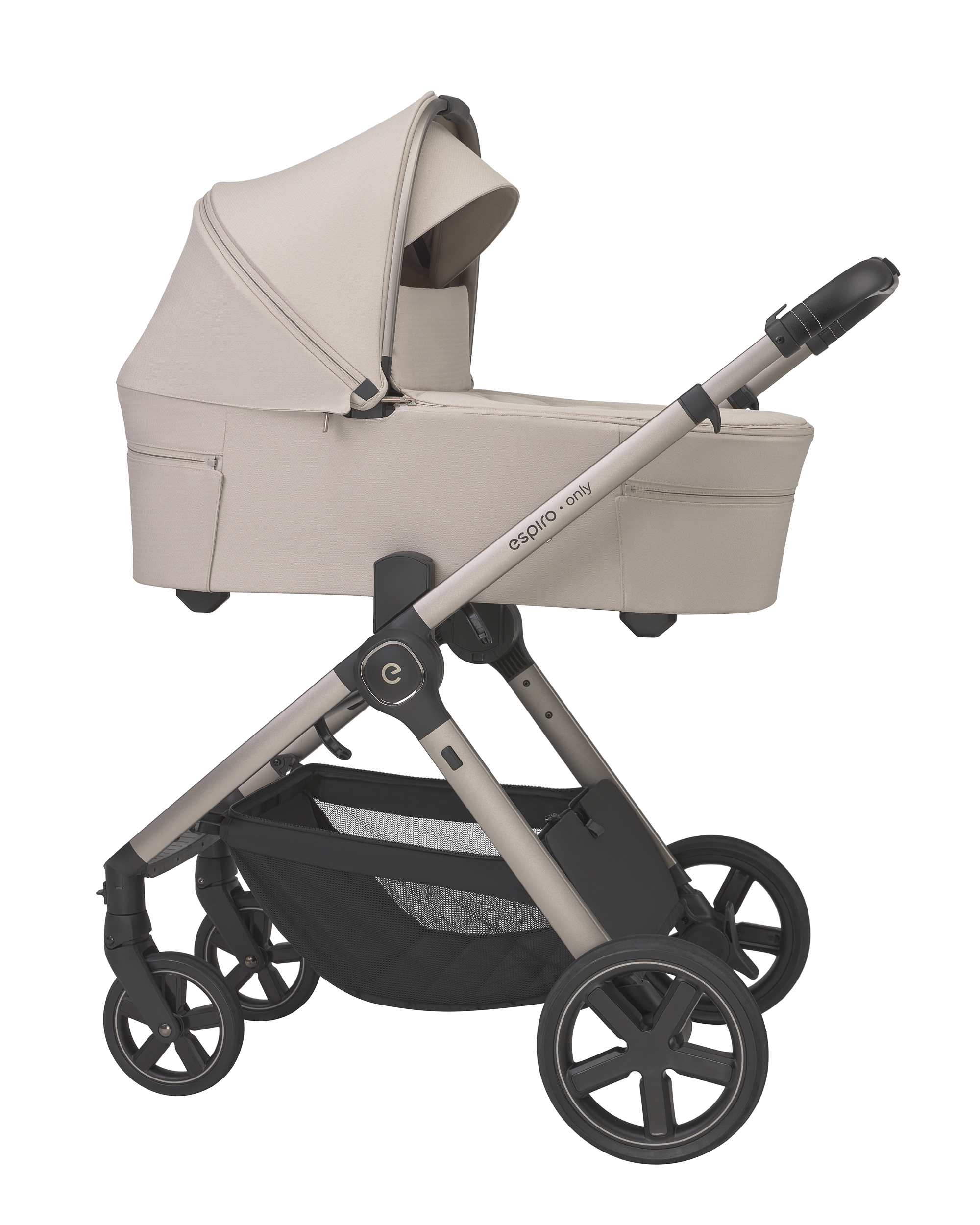 Коляска Espiro Only 2 в 1 - Vanilla Beige