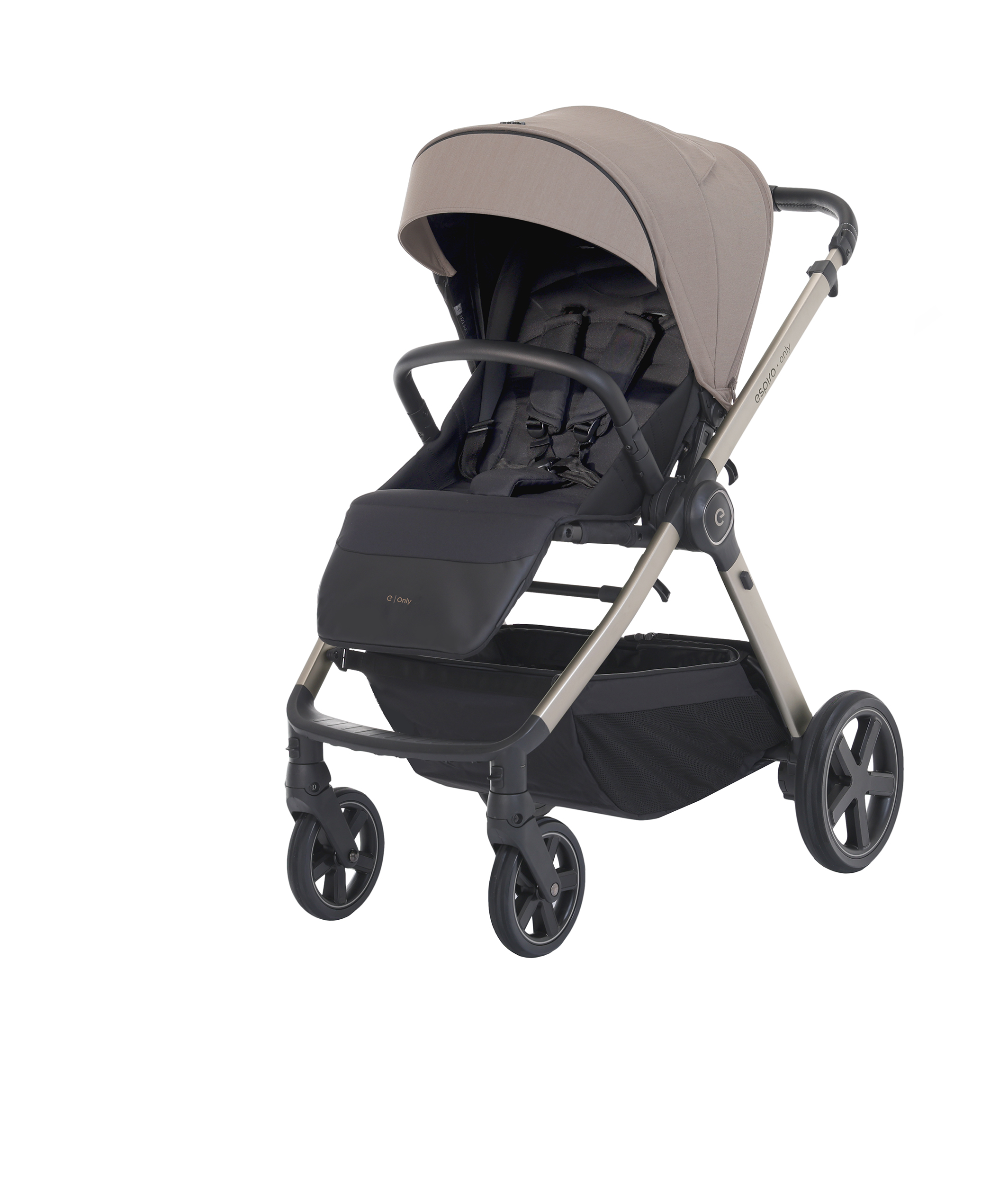 Коляска Espiro Only 2 в 1 - Sahara Beige — изображение 3