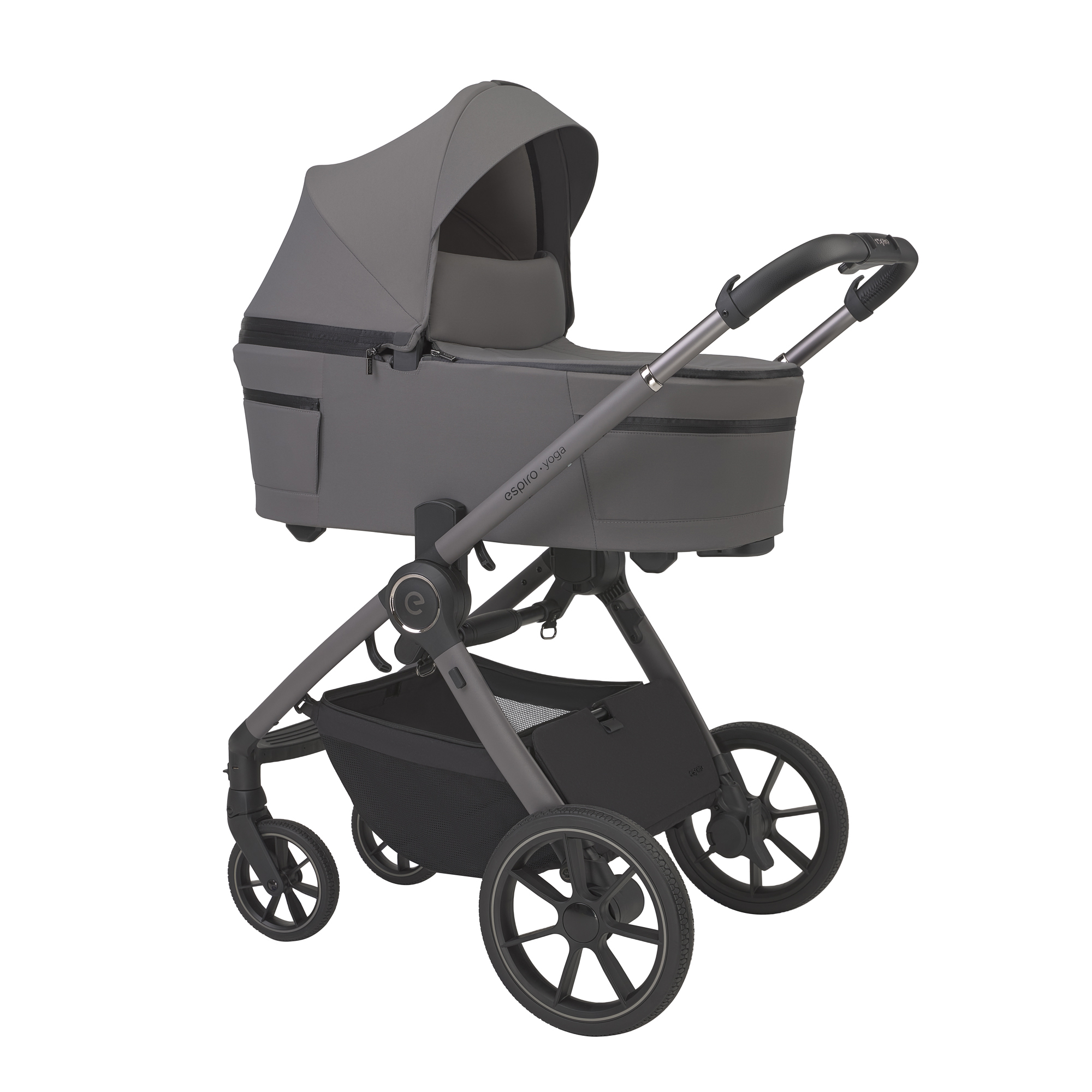 Коляска Espiro Yoga 2 в 1 - Gray Zen