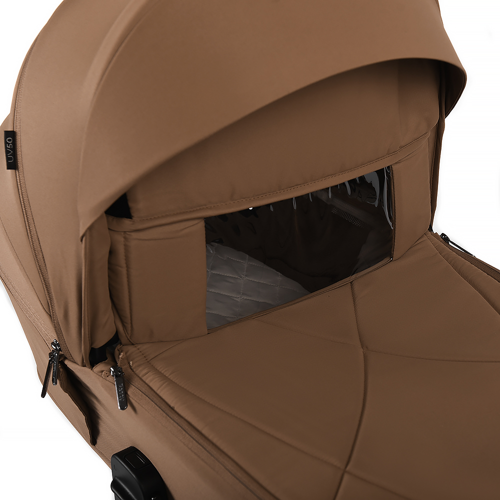 Коляска Peppy Monaco thermo 2 в 1 Biscuit (бисквит) — изображение 20