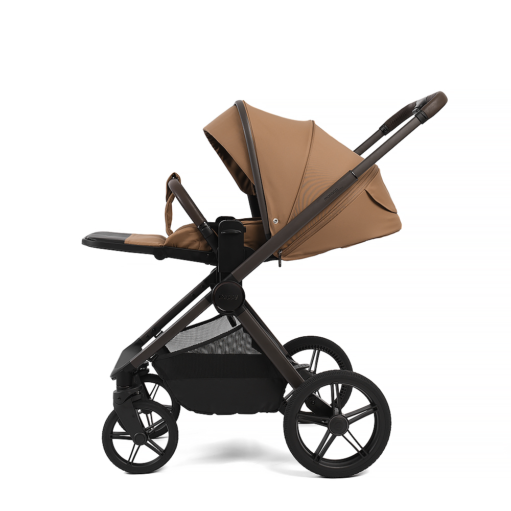 Коляска Peppy Monaco thermo 2 в 1 Biscuit (бисквит) — изображение 8