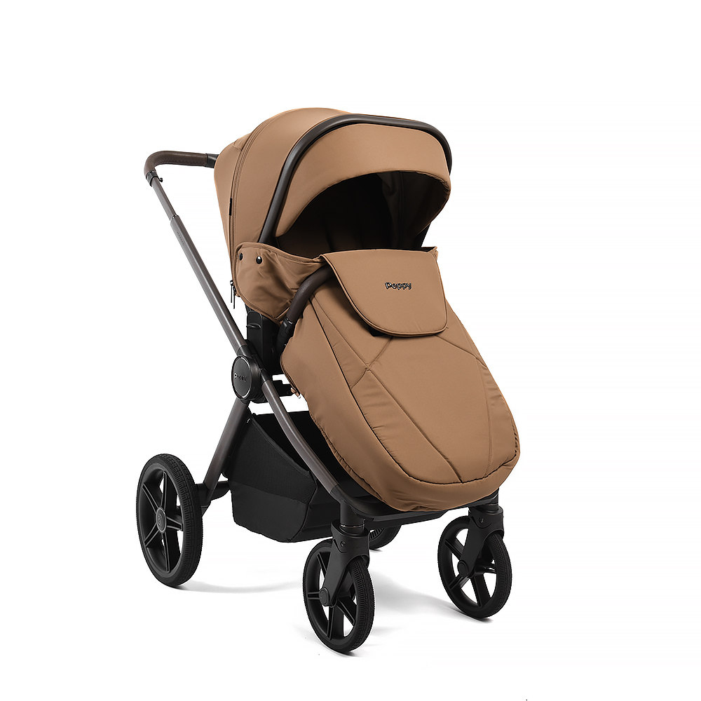 Коляска Peppy Monaco thermo 2 в 1 Biscuit (бисквит) — изображение 3