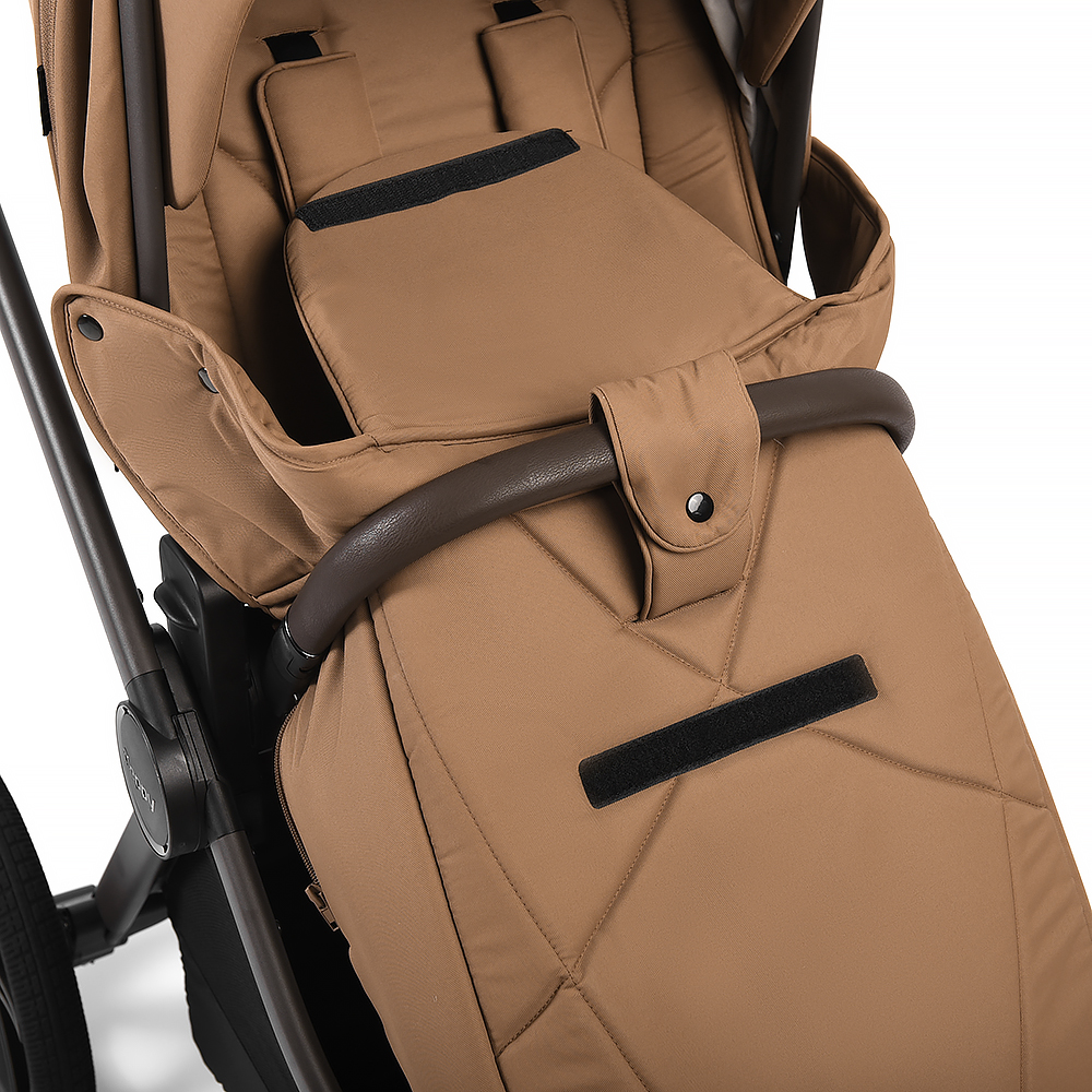 Коляска Peppy Monaco thermo 2 в 1 Biscuit (бисквит) — изображение 14