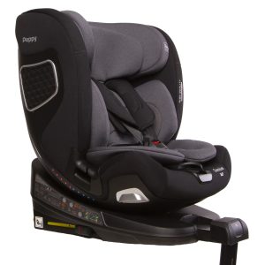 Автокресло Peppy Genius 0-36 I-Size 40-150 см Iron серый