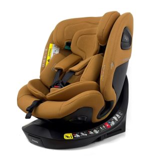 Автокресло Peppy Gtour 0-36 I-Size 40-150 см Brown коричневый