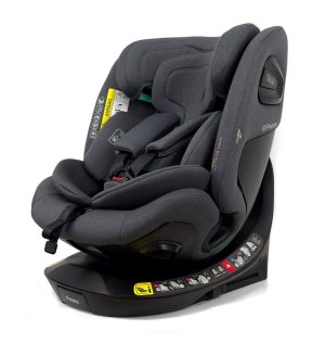 Автокресло Peppy Gtour 0-36 I-Size 40-150 см Grafit графит