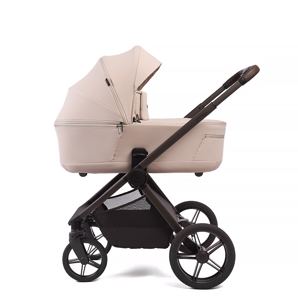 Коляска Peppy Monaco thermo 2 в 1 Beige (молочный) — изображение 19