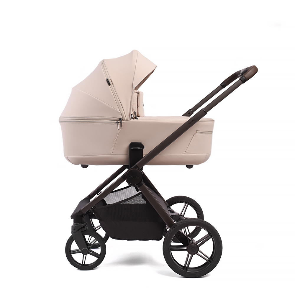 Коляска Peppy Monaco thermo 2 в 1 Beige (молочный) — изображение 27