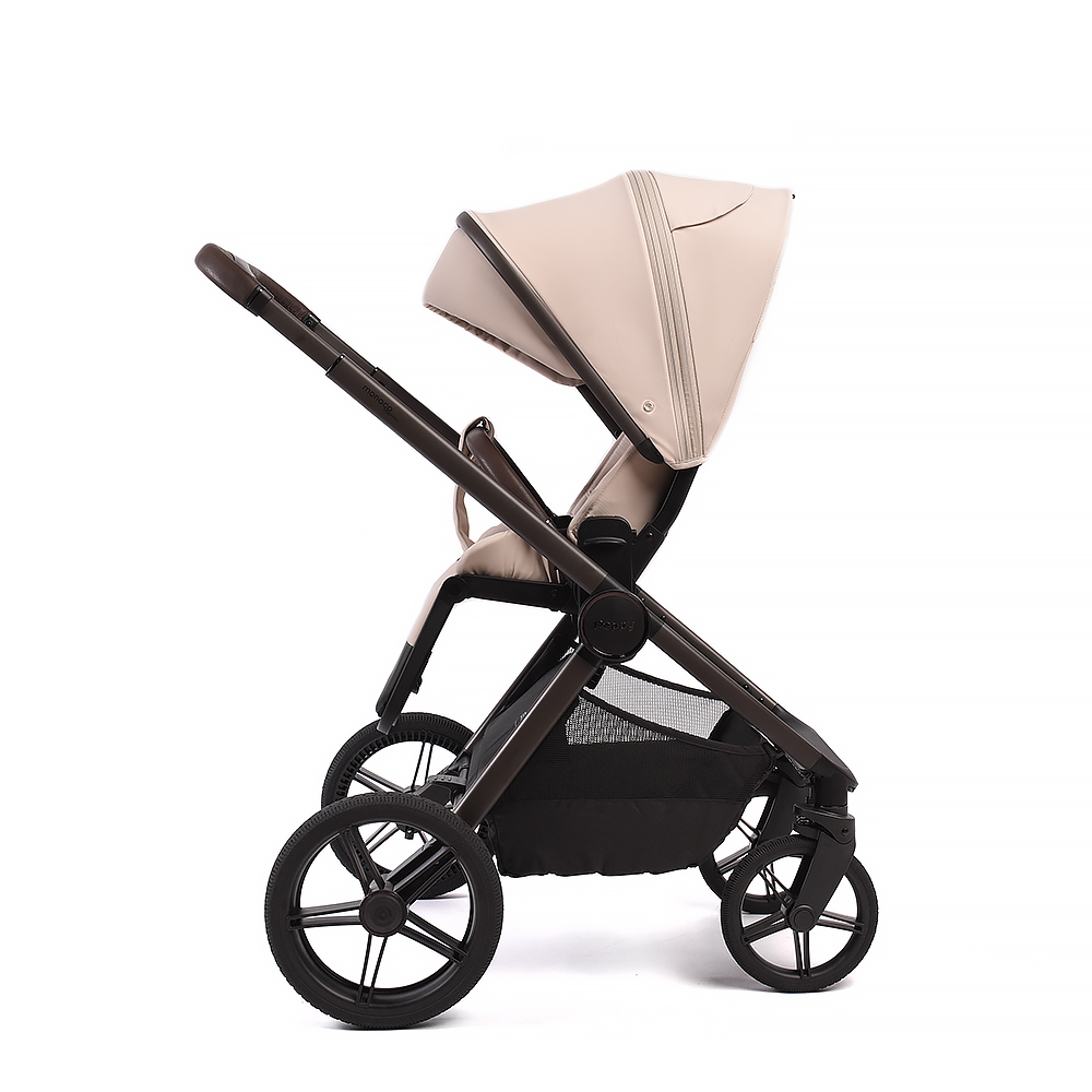 Коляска Peppy Monaco thermo 2 в 1 Beige (молочный) — изображение 21