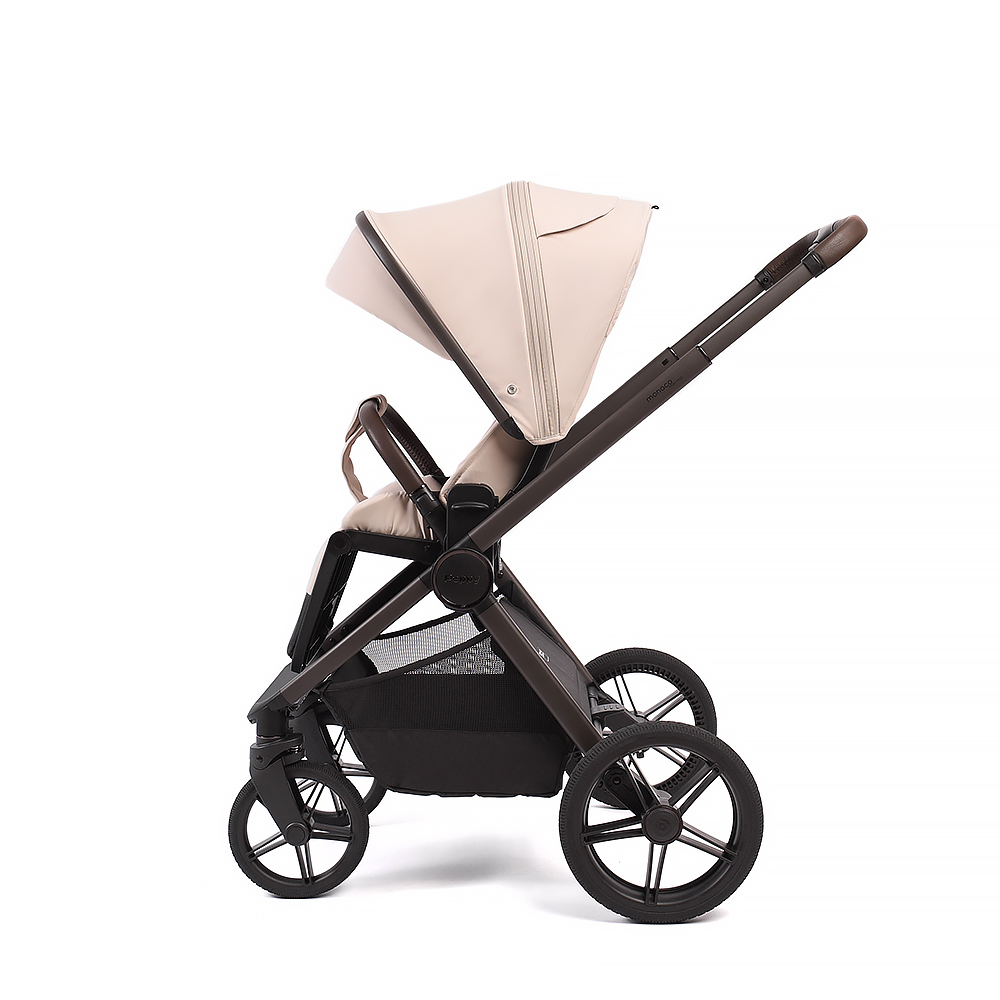 Коляска Peppy Monaco thermo 2 в 1 Beige (молочный) — изображение 17