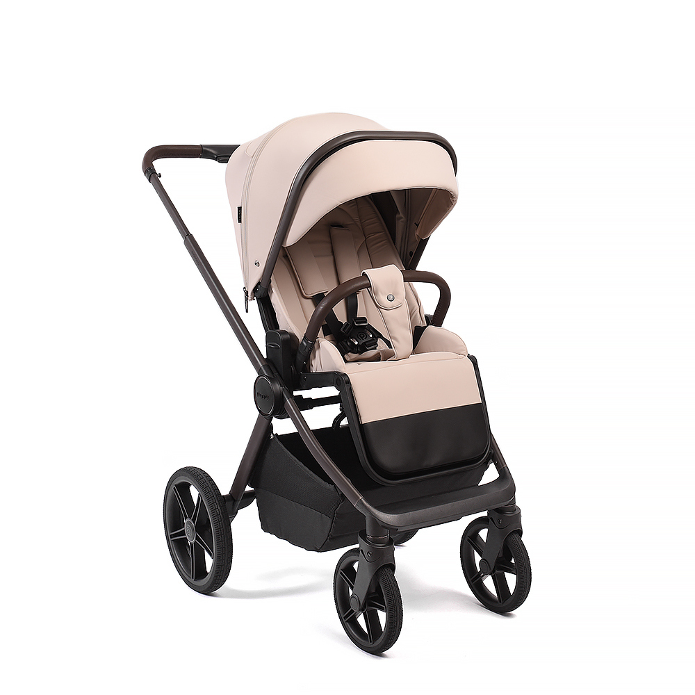 Коляска Peppy Monaco thermo 2 в 1 Beige (молочный) — изображение 16