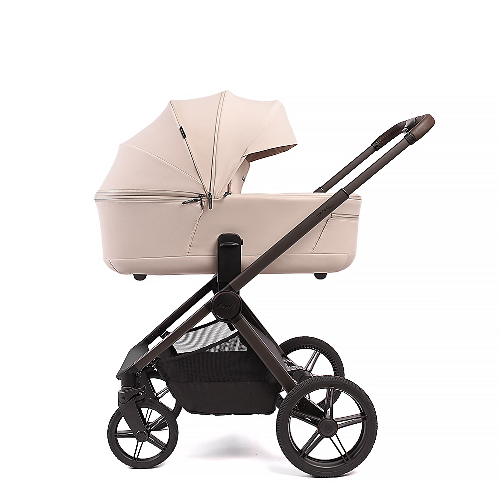 Коляска Peppy Monaco thermo 2 в 1 Beige (молочный) — изображение 11