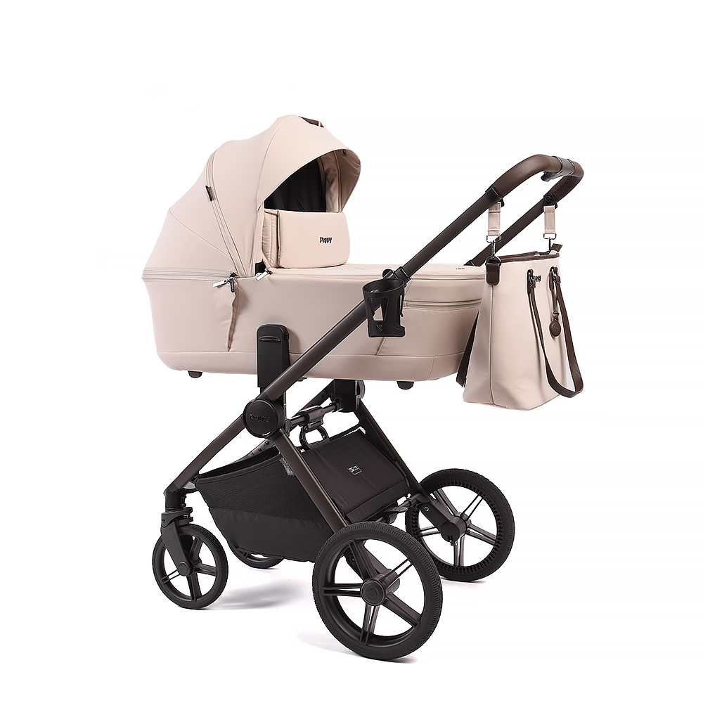 Коляска Peppy Monaco thermo 2 в 1 Beige (молочный) — изображение 10