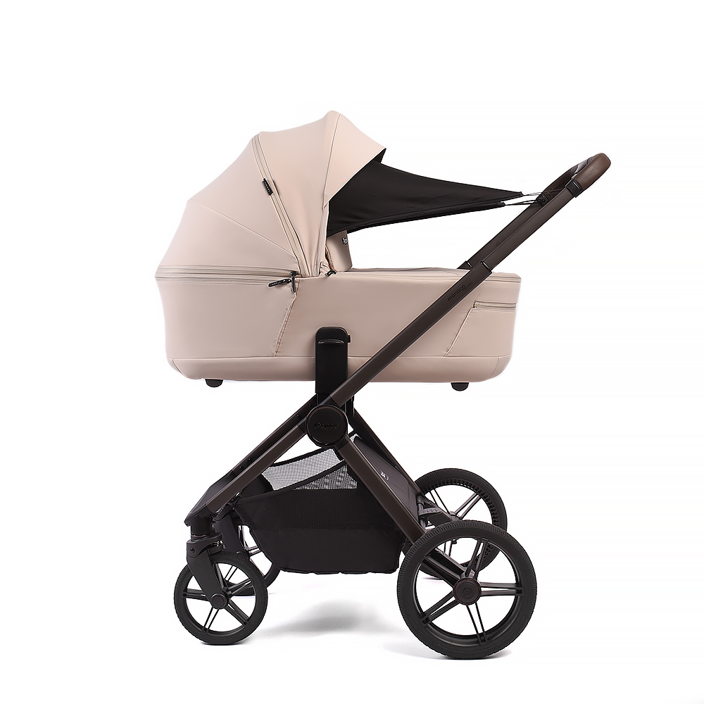 Коляска Peppy Monaco thermo 2 в 1 Beige (молочный) — изображение 9