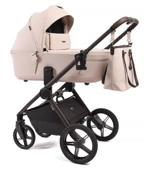 Коляска Peppy Monaco thermo 2 в 1 Beige (молочный)