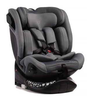Автокресло Peppy Solo 0-36 I-Size 40-150 см Grey серый