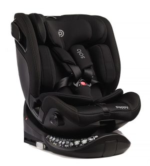 Автокресло Peppy Solo 0-36 I-Size 40-150 см Black черный