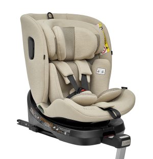 Автокресло Peppy UnoFix 0-36  I-Size 40-150 см Cream бежевый
