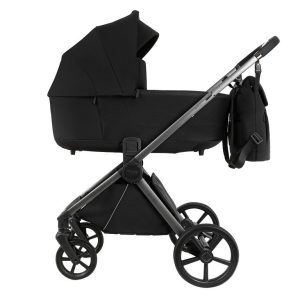 Коляска Pituso 2 в 1 Teffy Caviar Black