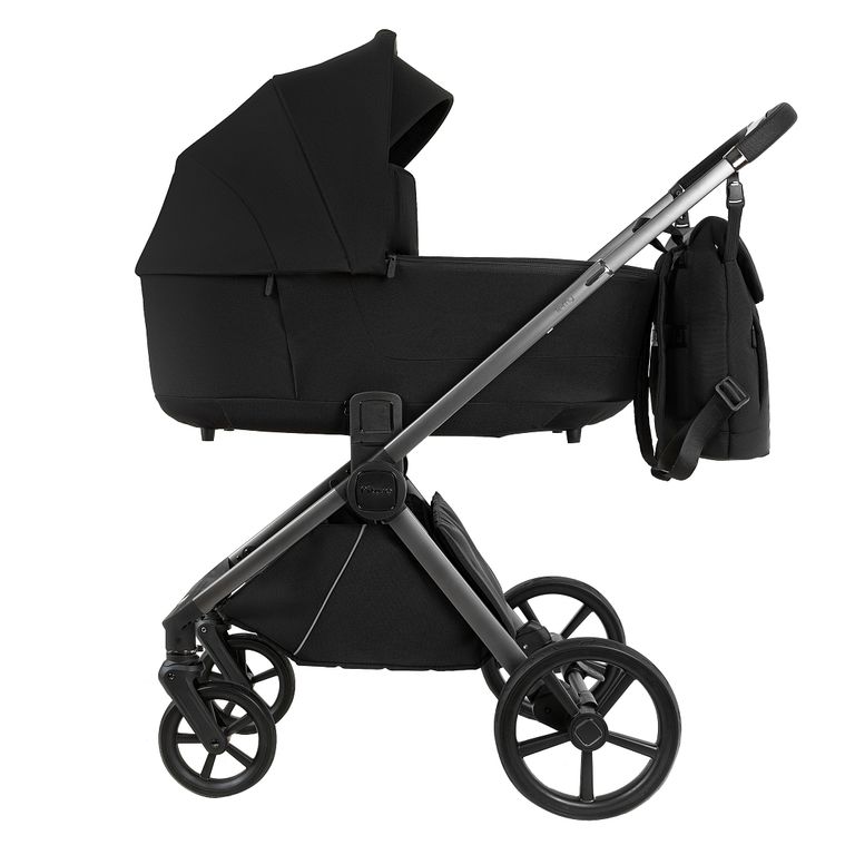 Коляска Pituso 2 в 1 Teffy Caviar Black